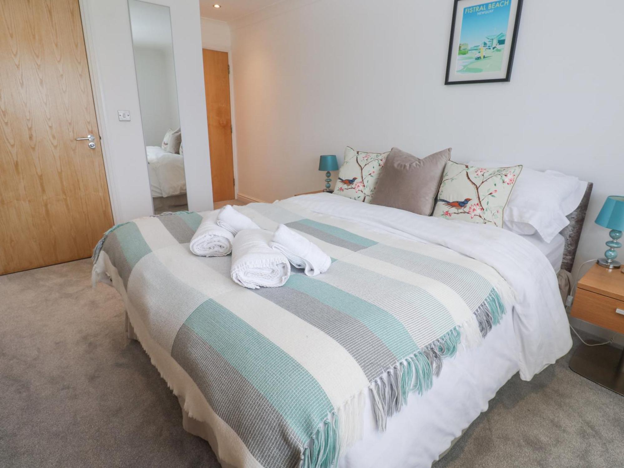 9 Headland Point Lejlighed New Quay Eksteriør billede